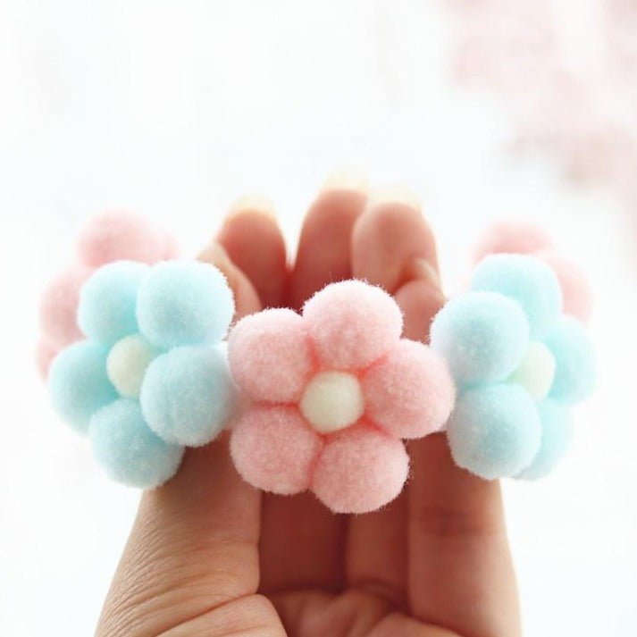 Knitted Flower Cat Dog Collar - Pawtique