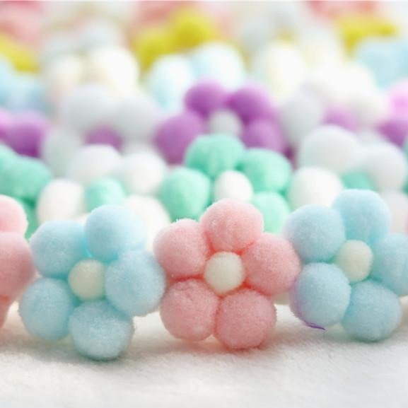 Knitted Flower Cat Dog Collar - Pawtique