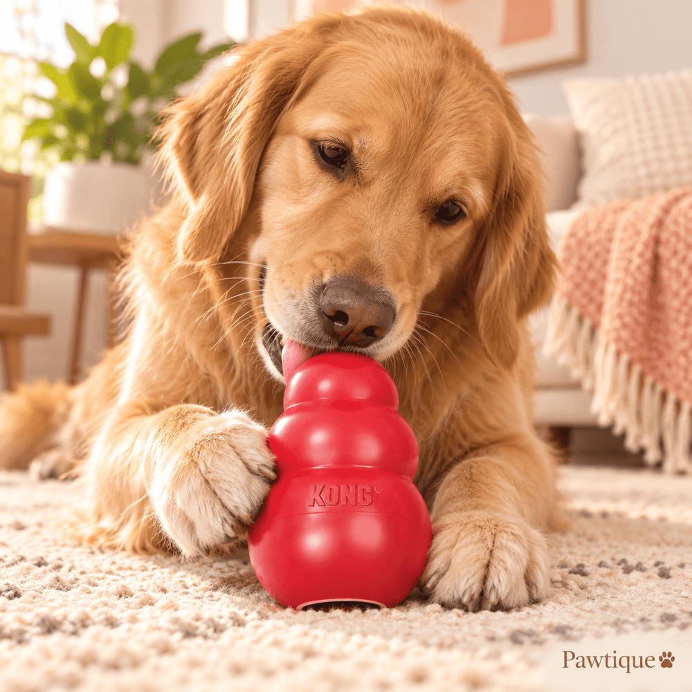 KONG Classic Treat-Fill Dog Toy - Pawtique