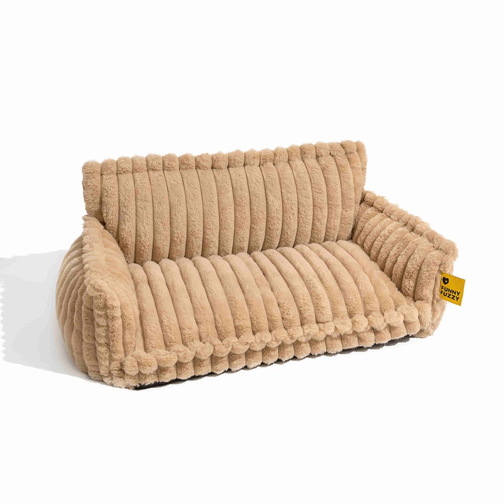 Large Washable Fluffy Orthopedic Soft Dog Pillow Dog Sofa Bed-Snoozy Dream - Pawtique