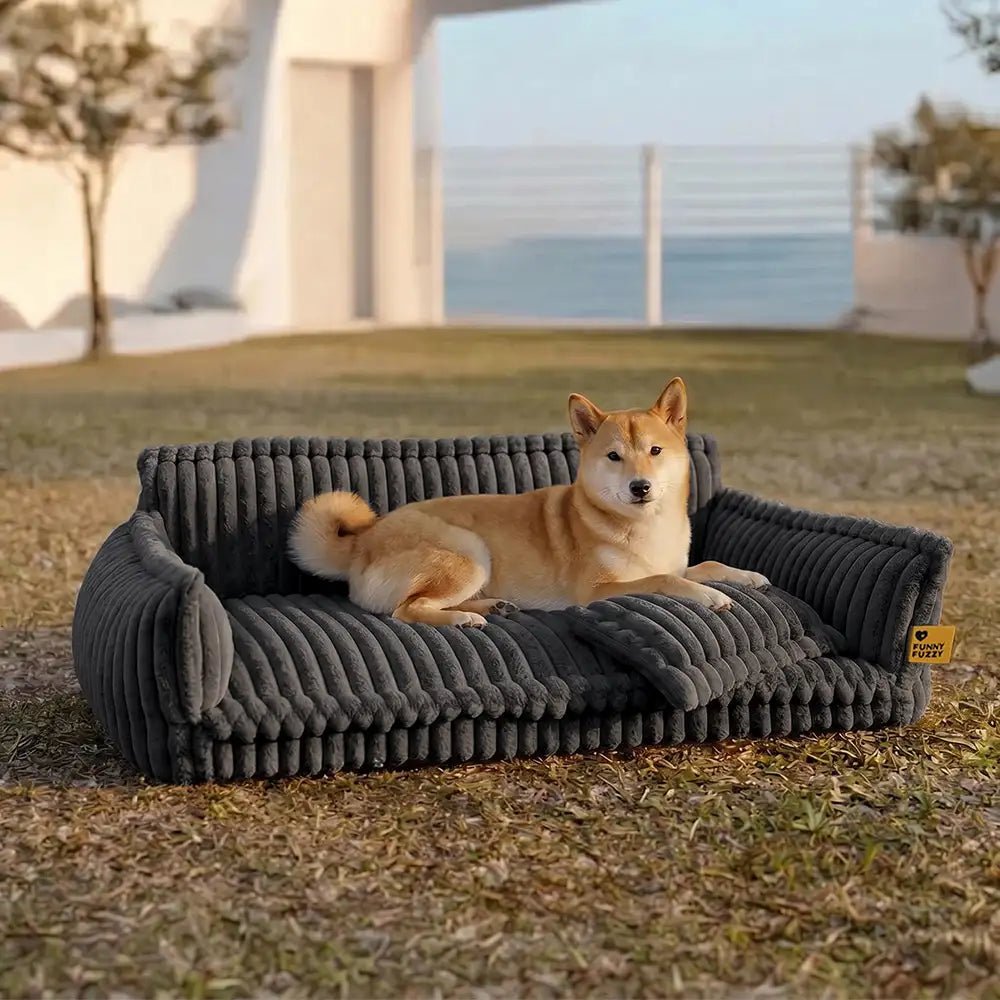 Large Washable Fluffy Orthopedic Soft Dog Pillow Dog Sofa Bed-Snoozy Dream - Pawtique