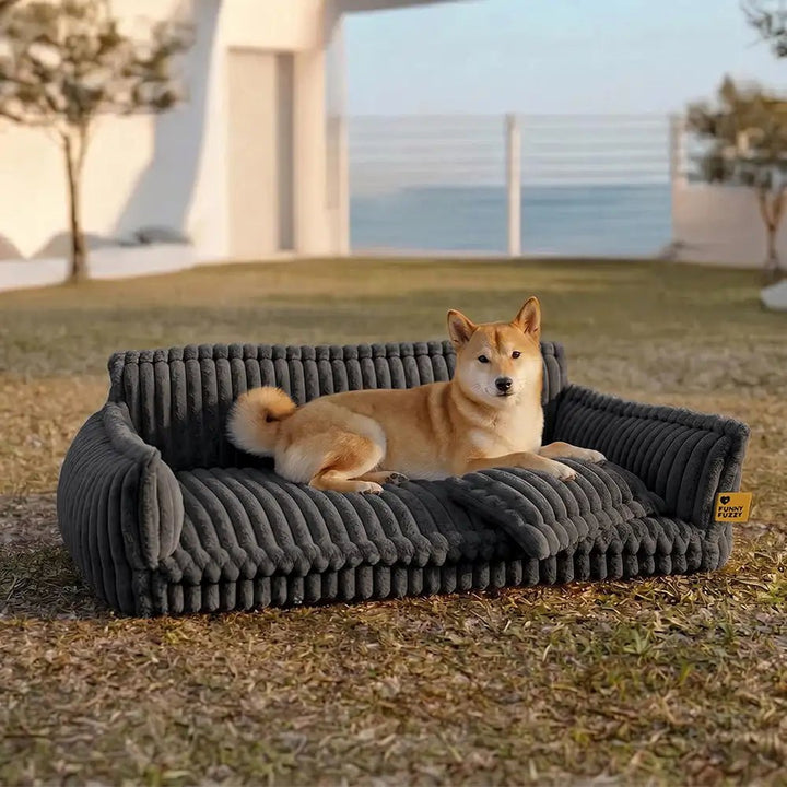 Large Washable Fluffy Orthopedic Soft Dog Pillow Dog Sofa Bed-Snoozy Dream - Pawtique