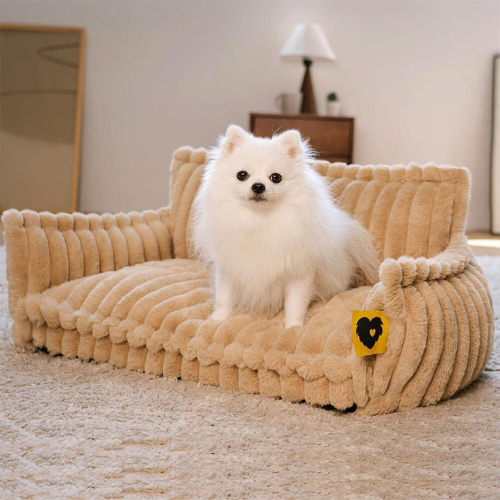 Large Washable Fluffy Orthopedic Soft Dog Pillow Dog Sofa Bed-Snoozy Dream - Pawtique