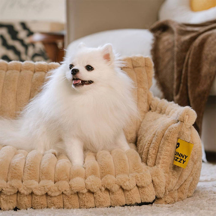 Large Washable Fluffy Orthopedic Soft Dog Pillow Dog Sofa Bed-Snoozy Dream - Pawtique