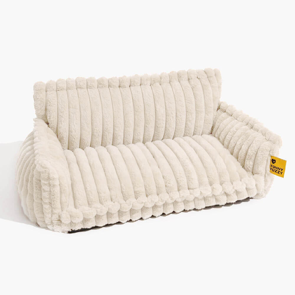 Large Washable Fluffy Orthopedic Soft Dog Pillow Dog Sofa Bed-Snoozy Dream - Pawtique