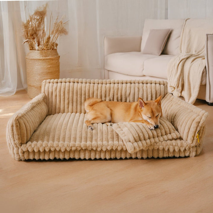 Large Washable Fluffy Orthopedic Soft Dog Pillow Dog Sofa Bed-Snoozy Dream - Pawtique