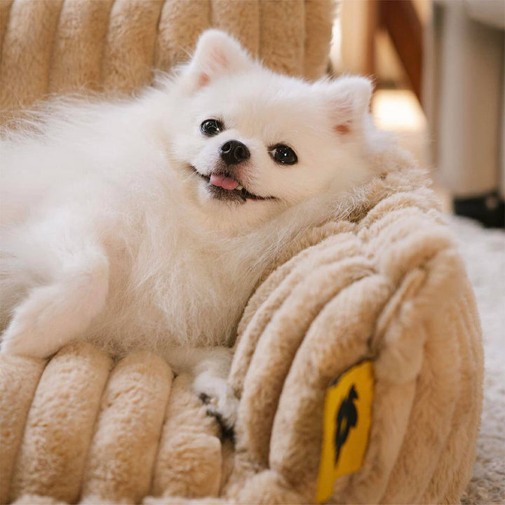Large Washable Fluffy Orthopedic Soft Dog Pillow Dog Sofa Bed-Snoozy Dream - Pawtique
