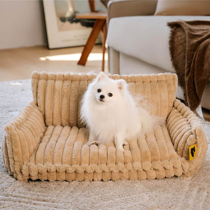 Large Washable Fluffy Orthopedic Soft Dog Pillow Dog Sofa Bed-Snoozy Dream - Pawtique