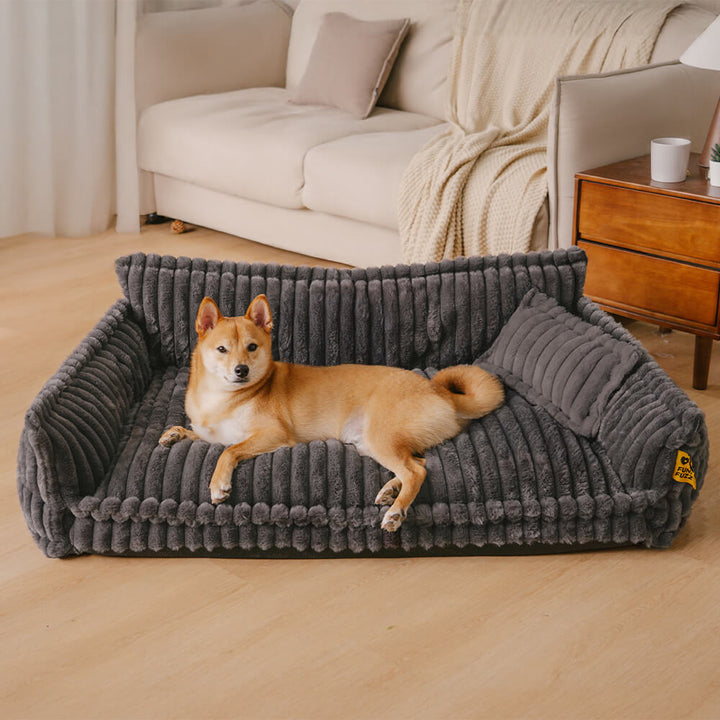 Large Washable Fluffy Orthopedic Soft Dog Pillow Dog Sofa Bed-Snoozy Dream - Pawtique