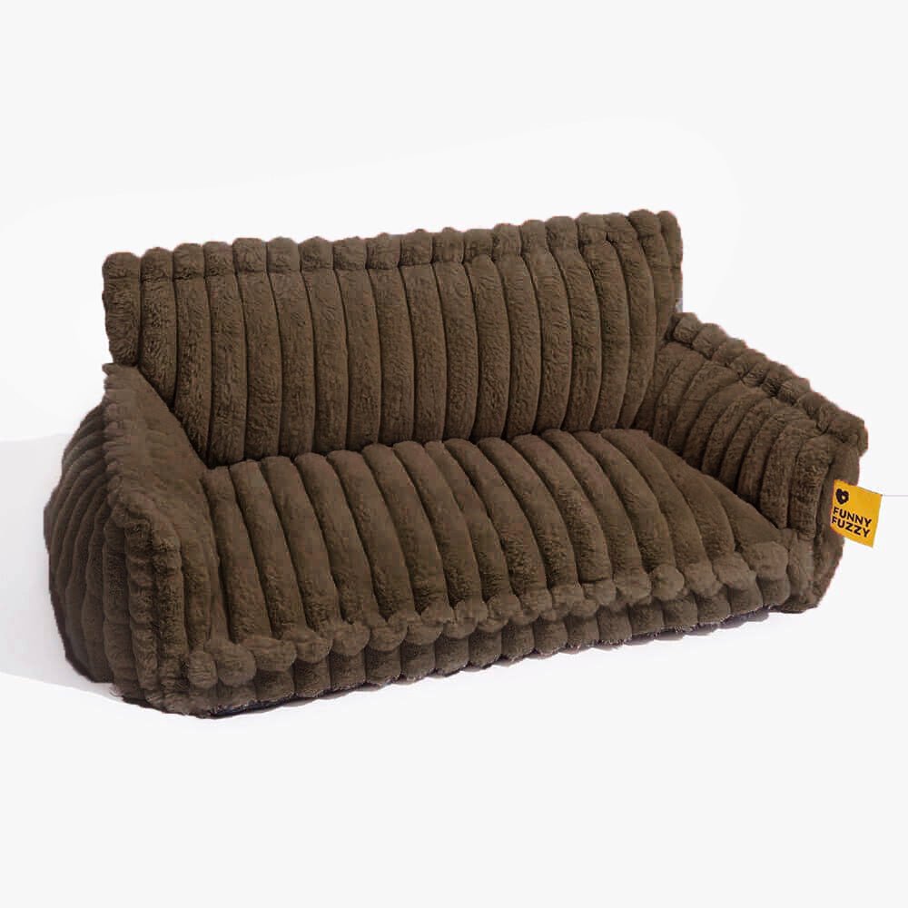 Large Washable Fluffy Orthopedic Soft Dog Pillow Dog Sofa Bed-Snoozy Dream - Pawtique