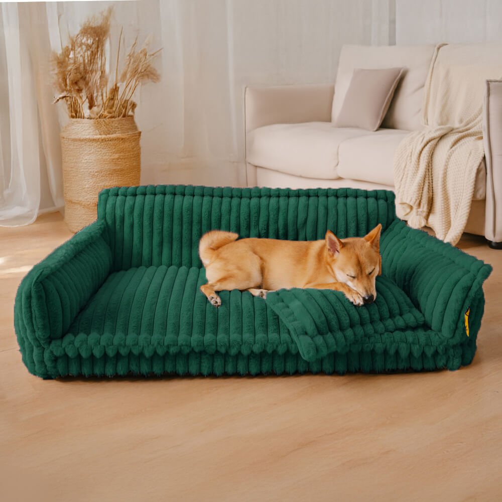 Large Washable Fluffy Orthopedic Soft Dog Pillow Dog Sofa Bed-Snoozy Dream - Pawtique
