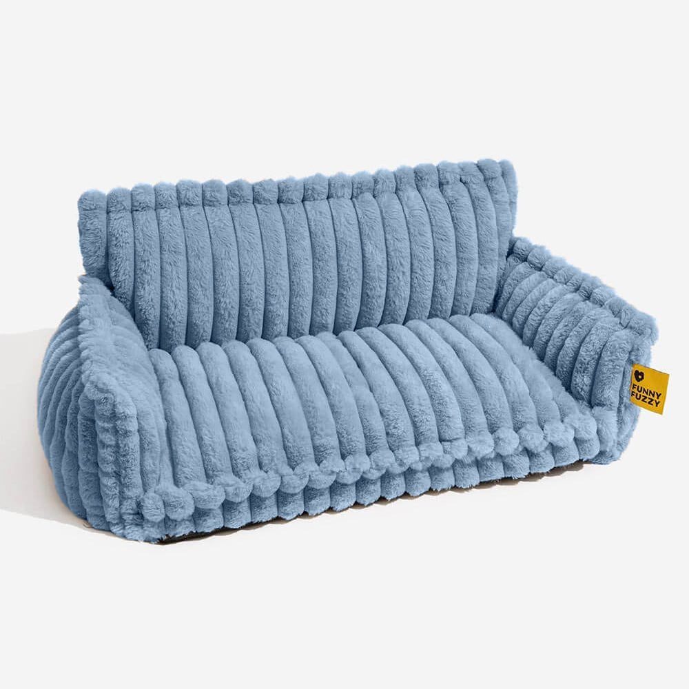 Large Washable Fluffy Orthopedic Soft Dog Pillow Dog Sofa Bed-Snoozy Dream - Pawtique