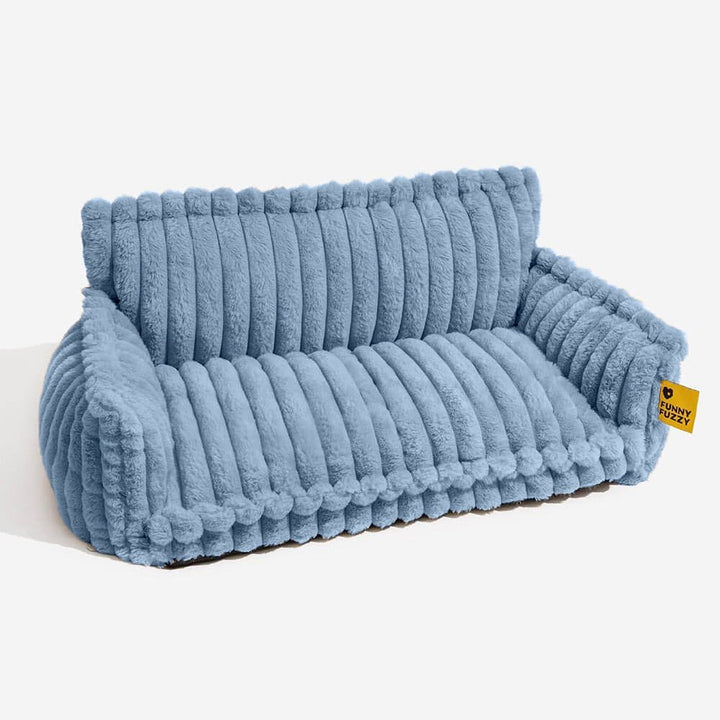 Large Washable Fluffy Orthopedic Soft Dog Pillow Dog Sofa Bed-Snoozy Dream - Pawtique