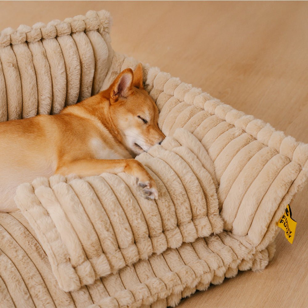 Large Washable Fluffy Orthopedic Soft Dog Pillow Dog Sofa Bed-Snoozy Dream - Pawtique