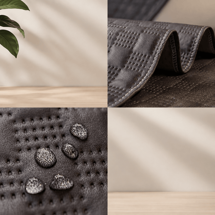 LeatherAir Water-Resistant Quilted Modular Sofa Protector - Pawtique