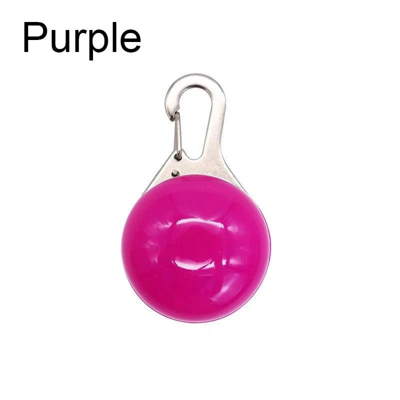 LED Light Collar Pendant – Safety Light - Pawtique
