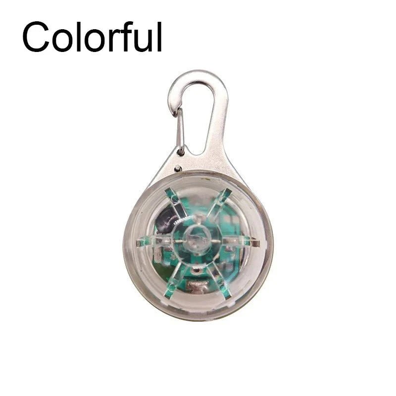 LED Light Collar Pendant – Safety Light - Pawtique