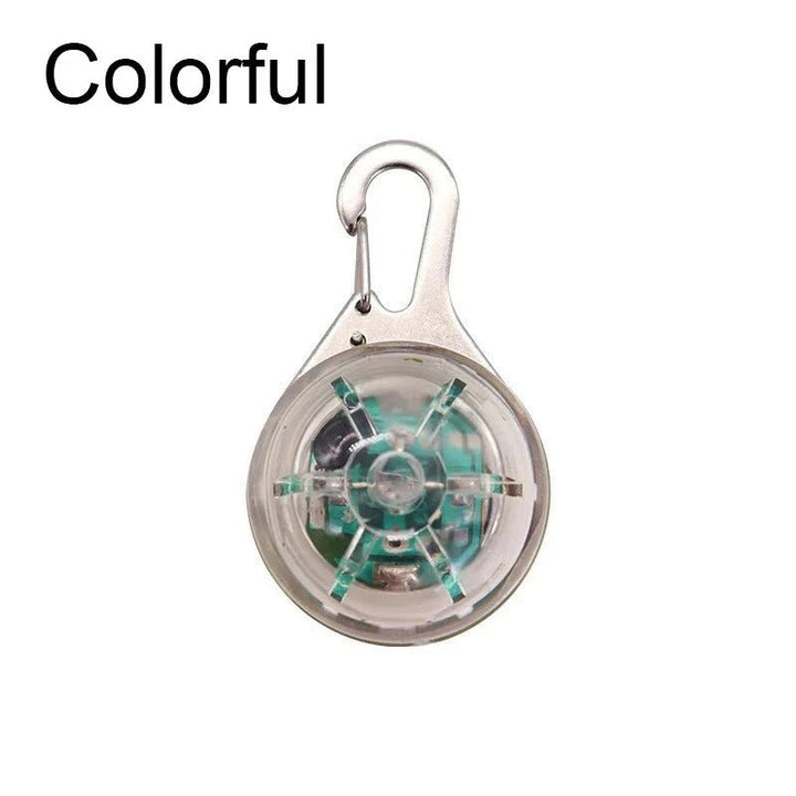 LED Light Collar Pendant – Safety Light - Pawtique