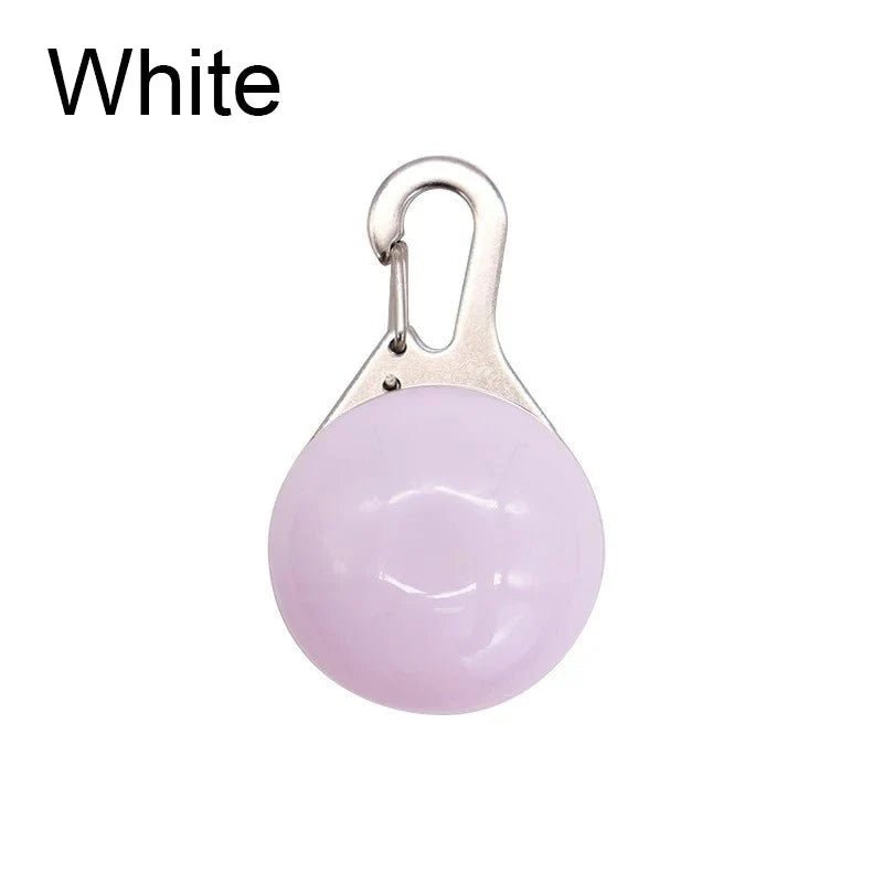 LED Light Collar Pendant – Safety Light - Pawtique