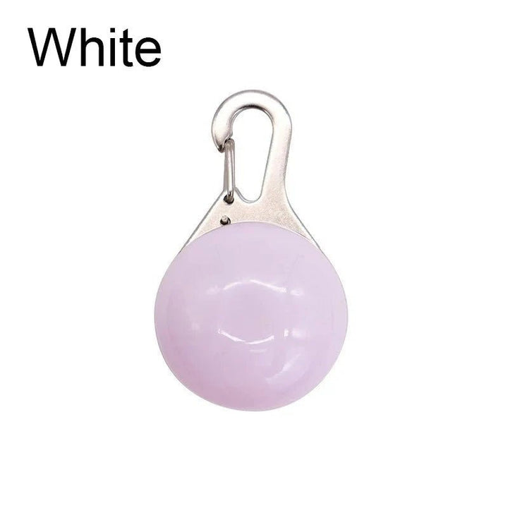 LED Light Collar Pendant – Safety Light - Pawtique