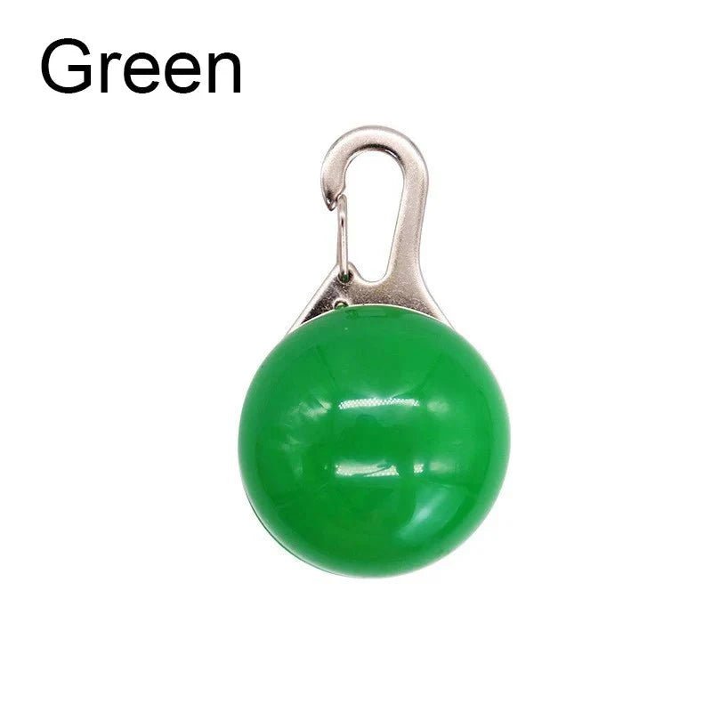 LED Light Collar Pendant – Safety Light - Pawtique