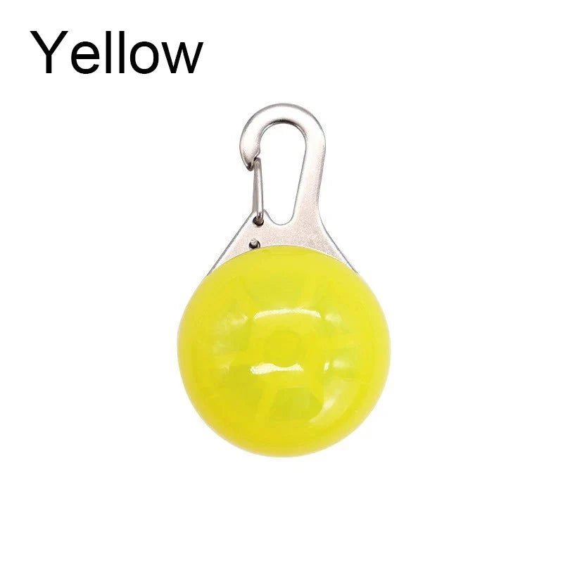 LED Light Collar Pendant – Safety Light - Pawtique