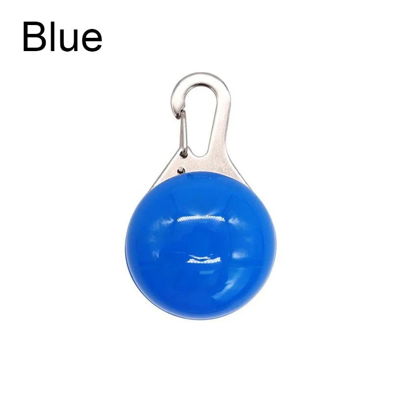 LED Light Collar Pendant – Safety Light - Pawtique
