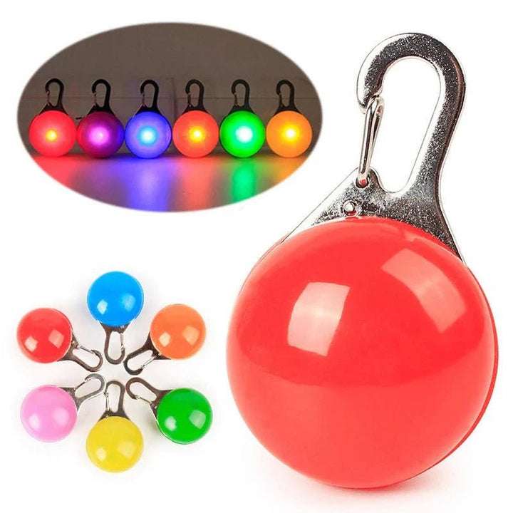 LED Light Collar Pendant – Safety Light - Pawtique