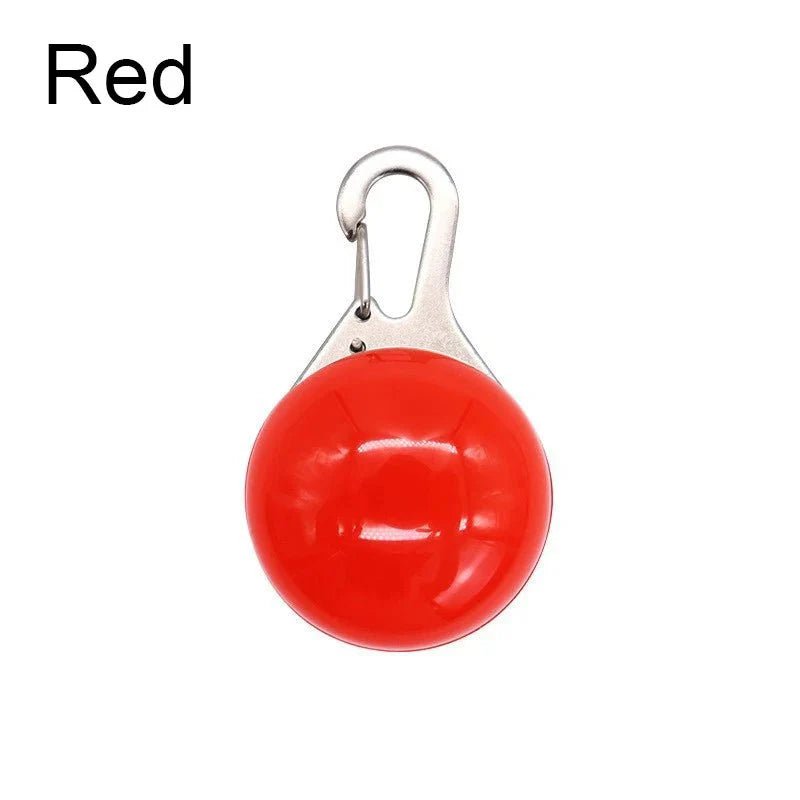 LED Light Collar Pendant – Safety Light - Pawtique
