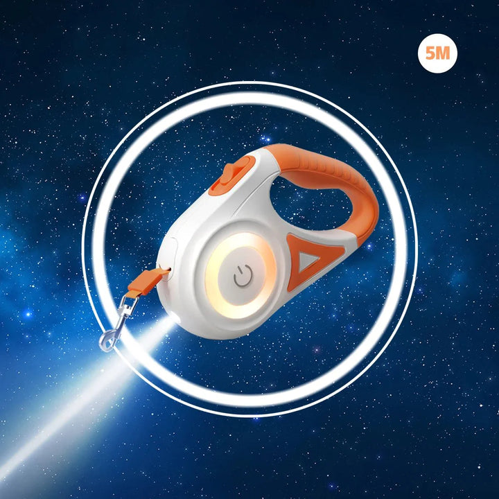 LED Retractable Dog Leash – Flexi Dog Leash