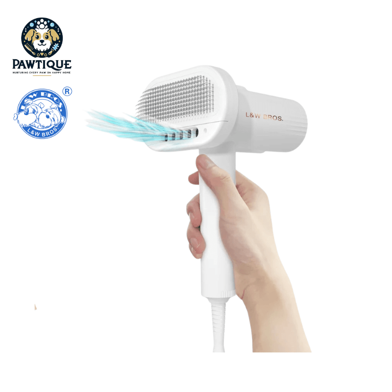 L&W BROS 2 - in 1 Overheating Protection Low Noise Dryer for Small Dogs - Pawtique
