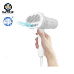 L&W BROS 2-in 1 Overheating Protection Low Noise Dryer for Small Dogs
