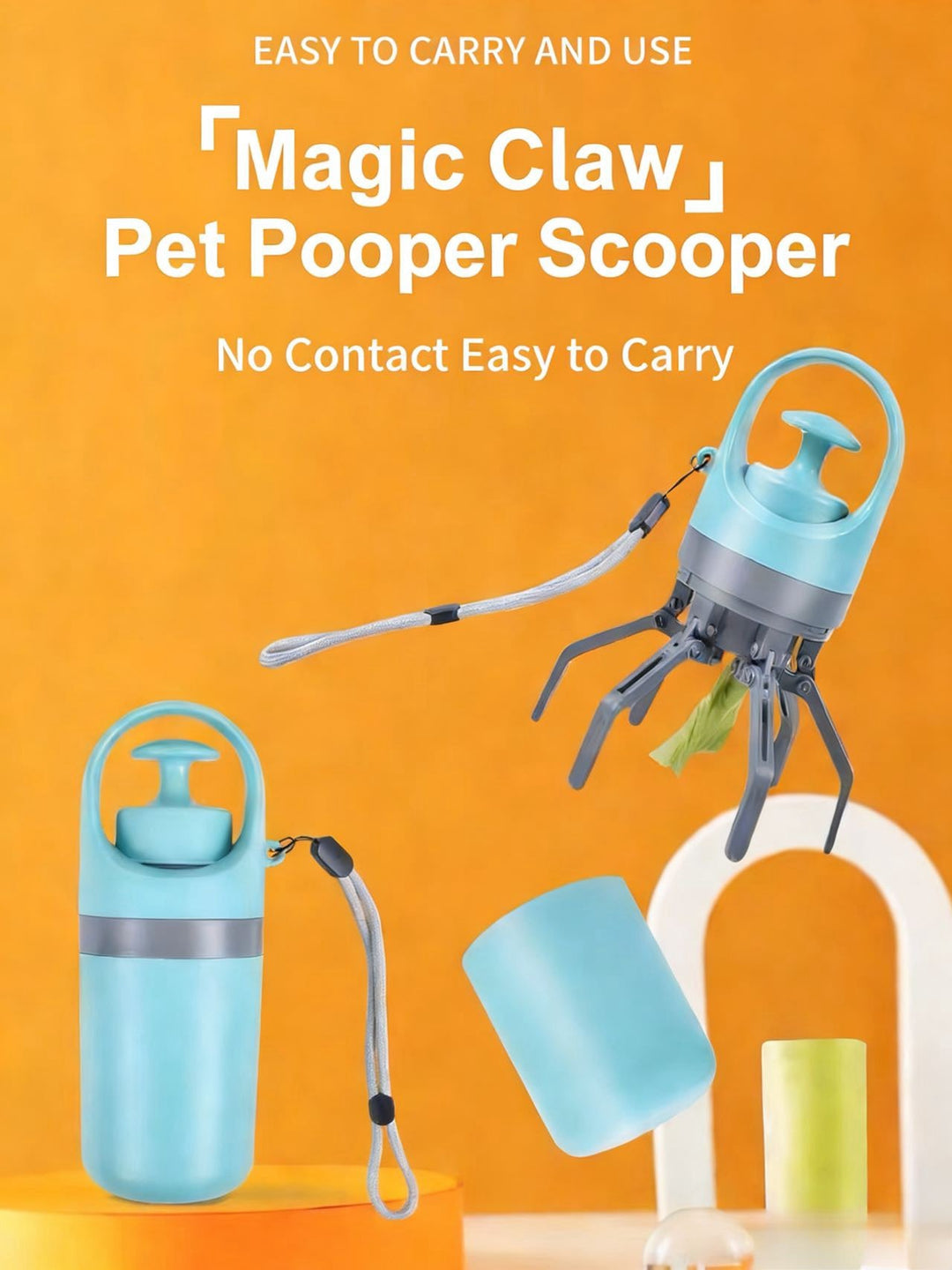 「Magic Claw」 Pet Pooper Scooper - Pawtique