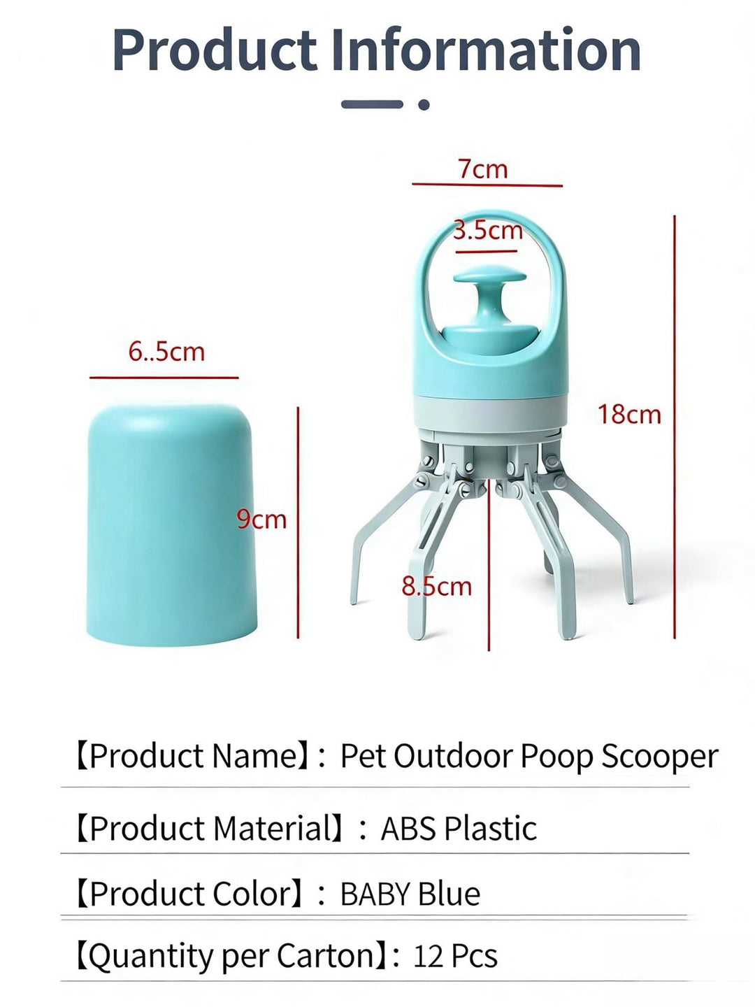 「Magic Claw」 Pet Pooper Scooper - Pawtique