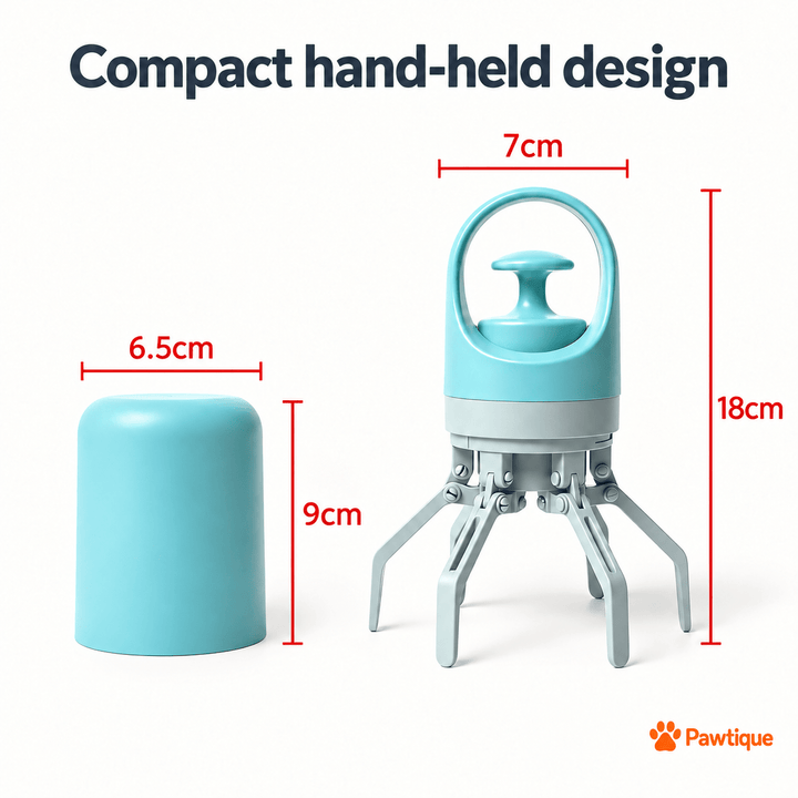 Magic Claw Six-Claw Pet Waste Scooper - Pawtique