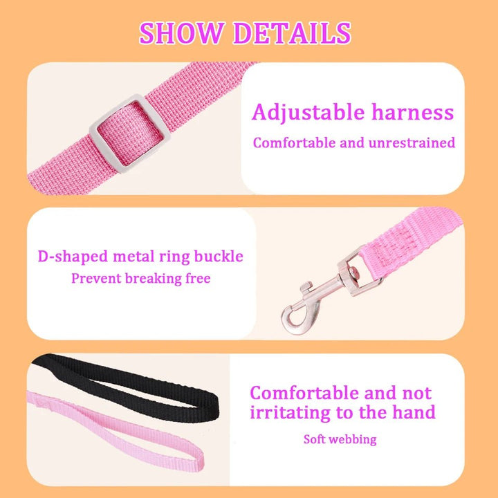 Mesh Small Dog Harness Adjustable Ball Lace Cute Summer - Pawtique