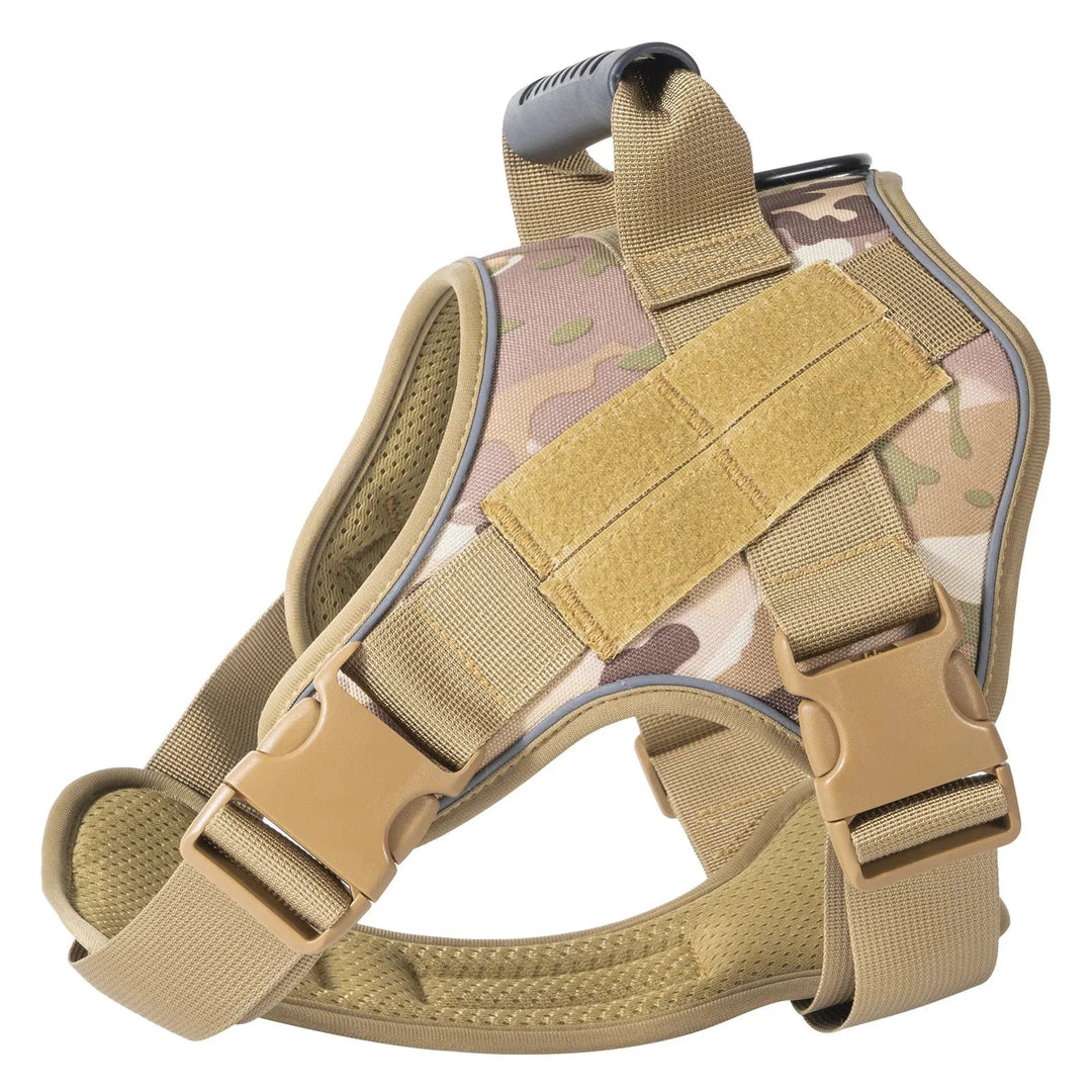 Military Training Harness for Large Dog Breeds - Pawtique