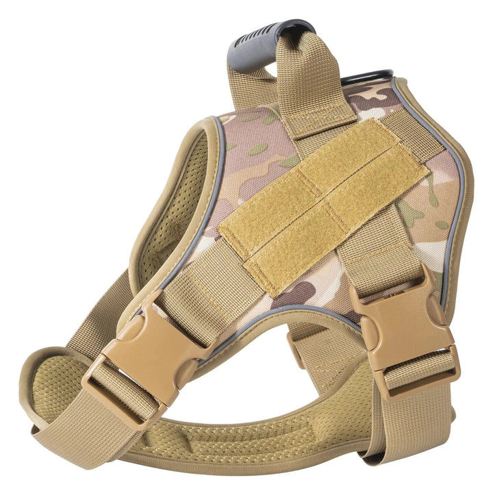 Military Training Harness for Large Dog Breeds - Pawtique