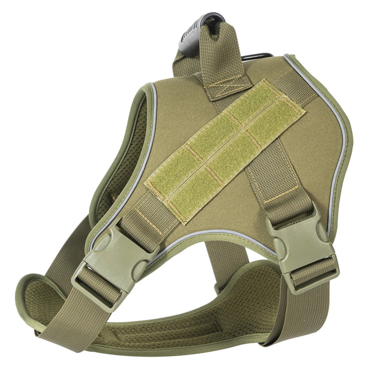 Military Training Harness for Large Dog Breeds - Pawtique