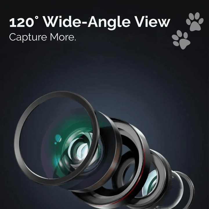 Mini Collar Camera with Video &amp; Wide Angle Lens - Pawtique
