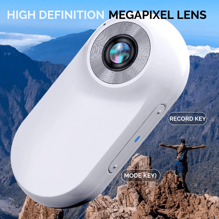 Mini Collar Camera with Video &amp; Wide Angle Lens - Pawtique