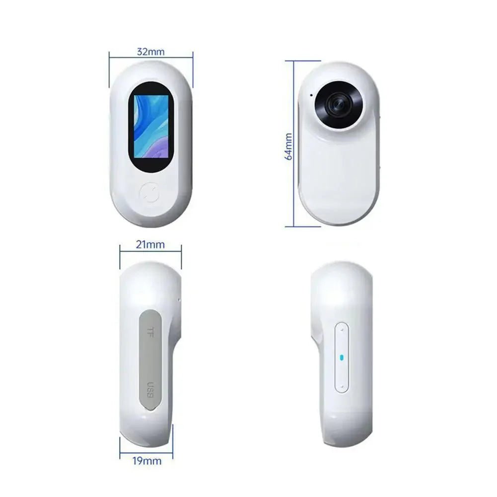Mini Collar Camera with Video &amp; Wide Angle Lens - Pawtique