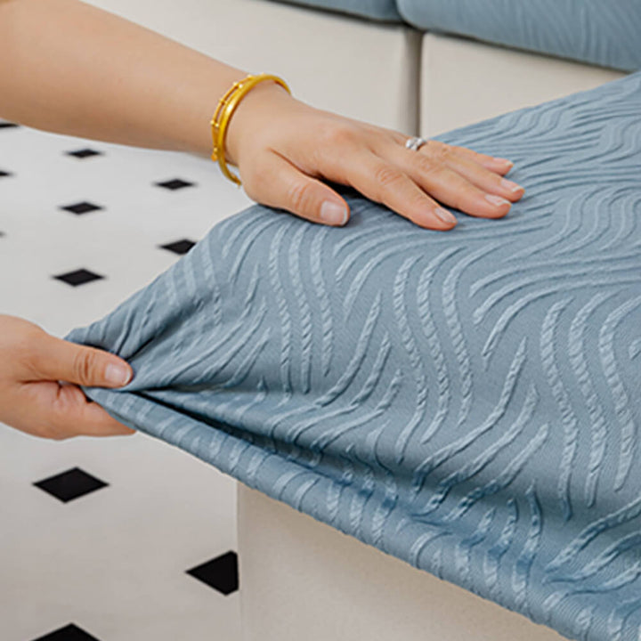 Modern Cooling Water-resistant Antifouling Stretch Magic Sectional Couch Cover - Pawtique