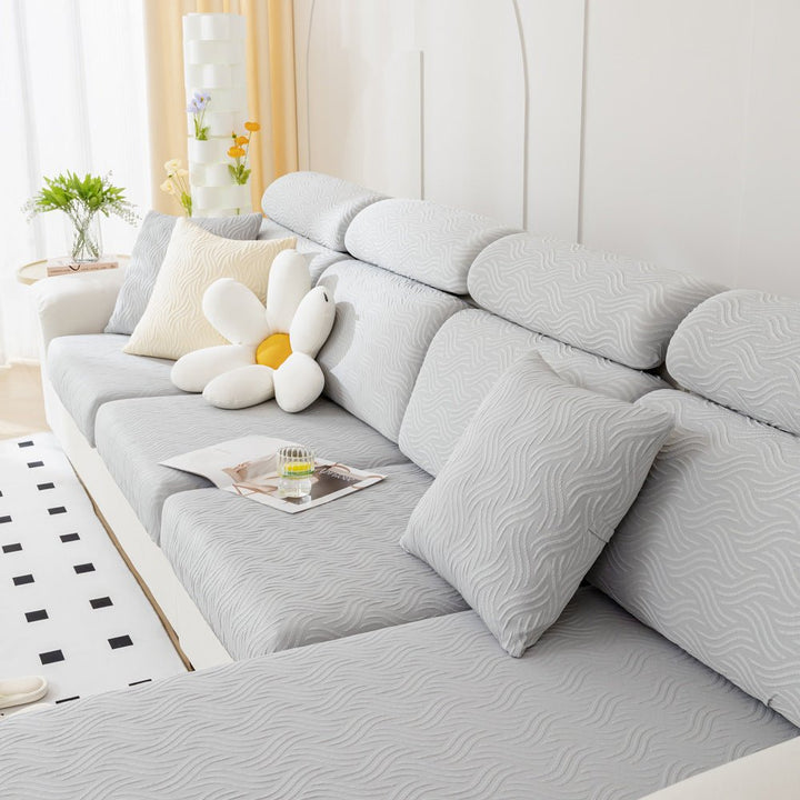 Modern Cooling Water-resistant Antifouling Stretch Magic Sectional Couch Cover - Pawtique