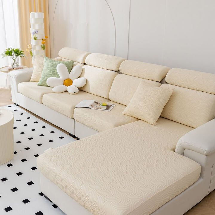 Modern Cooling Water-resistant Antifouling Stretch Magic Sectional Couch Cover - Pawtique