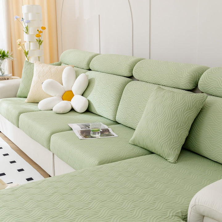 Modern Cooling Water-resistant Antifouling Stretch Magic Sectional Couch Cover - Pawtique