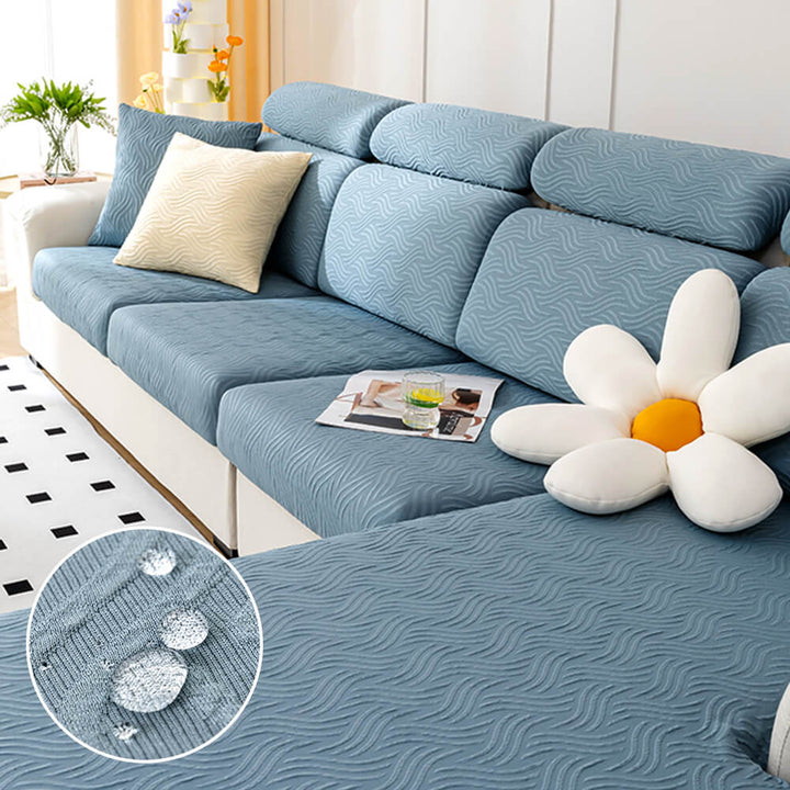Modern Cooling Water-resistant Antifouling Stretch Magic Sectional Couch Cover - Pawtique