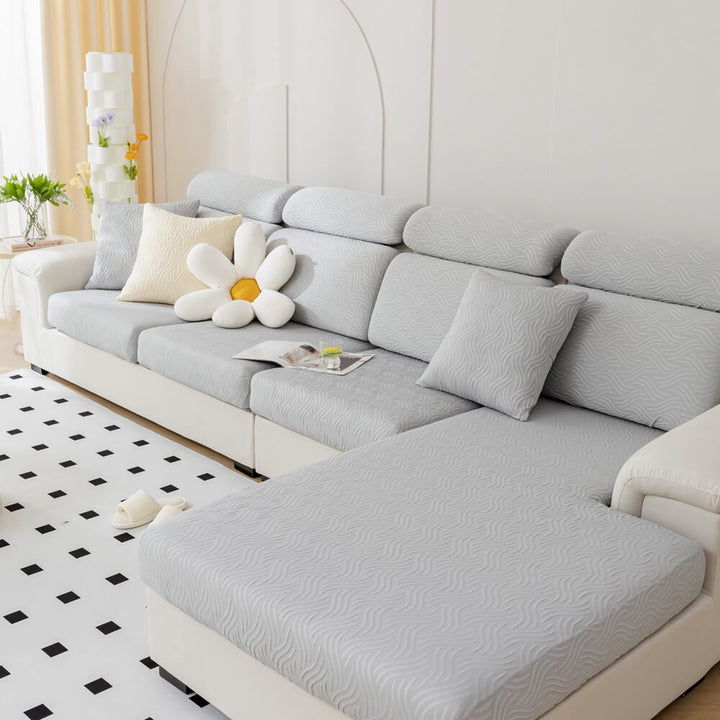 Modern Cooling Water-resistant Antifouling Stretch Magic Sectional Couch Cover - Pawtique