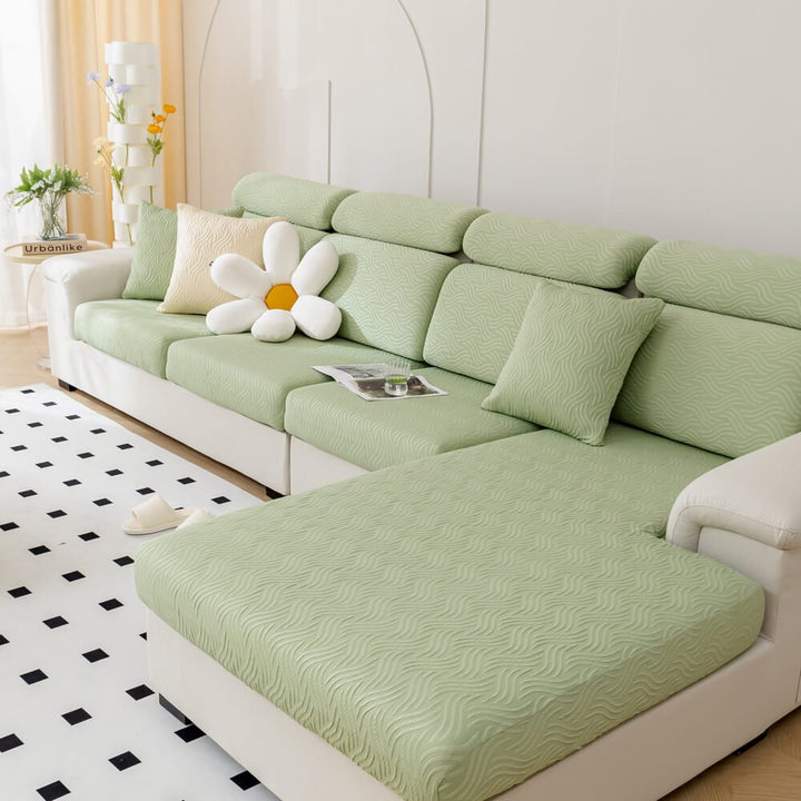 Modern Cooling Water-resistant Antifouling Stretch Magic Sectional Couch Cover - Pawtique