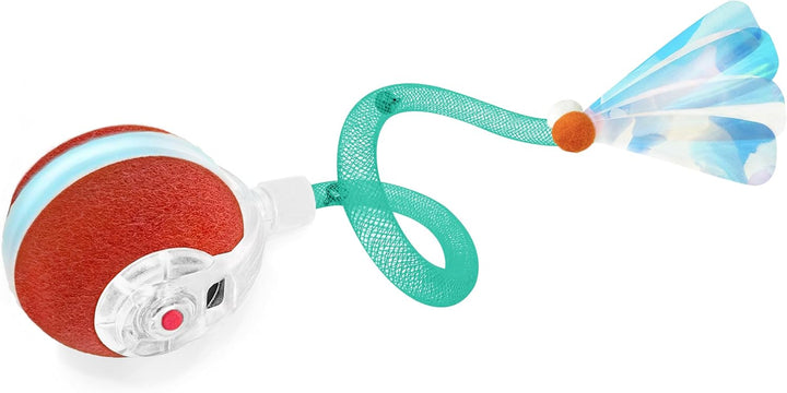 Motion Activated Cat Ball Toy - Pawtique